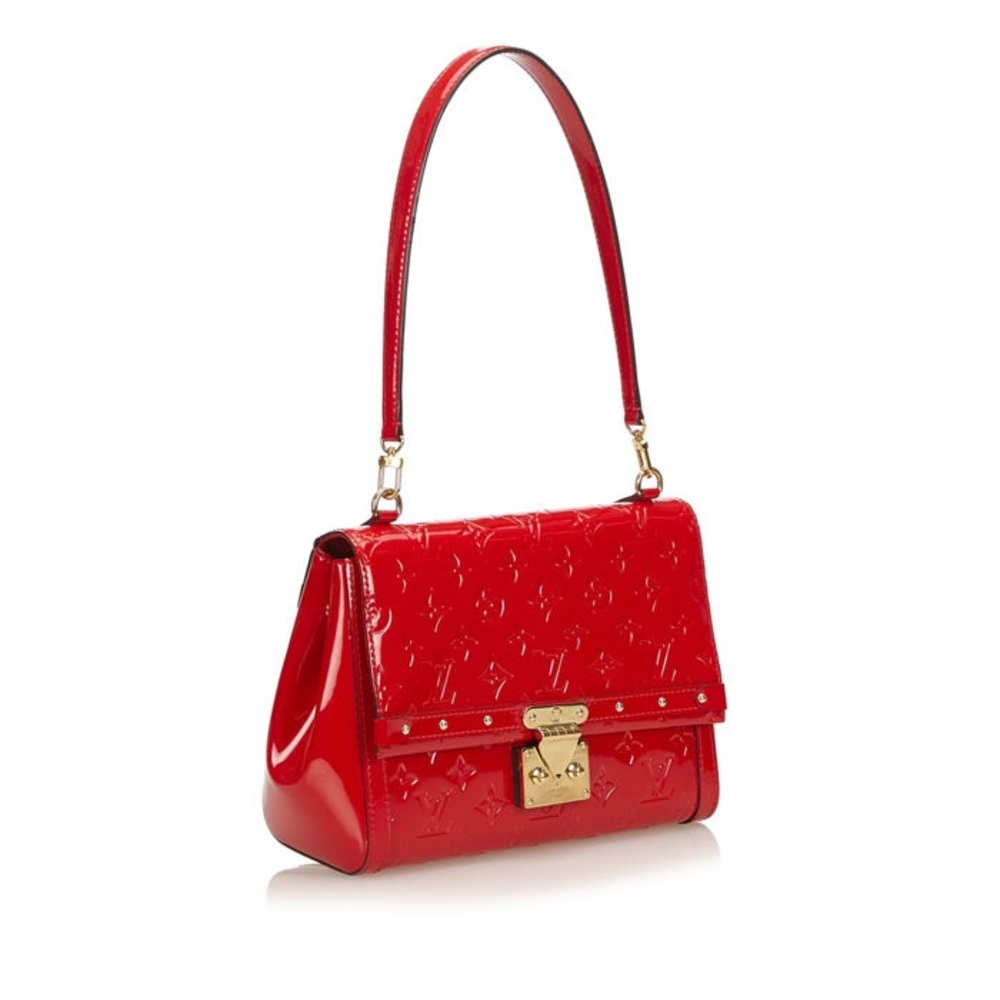 Authentic Louis Vuitton Venice MV Cerise M90276